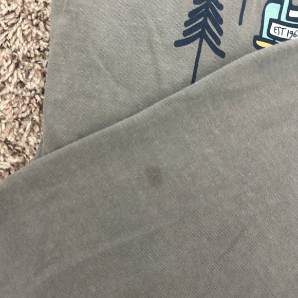 Pine Cove Grey Jeep T-Shirt Size Small Comfort Colors - Picture 4 of 4